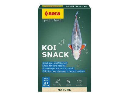 SERA Pond Koi Snack Nature (20ks) 35g