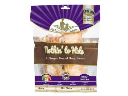 FIELDCREST FARMS Nothin´ to Hide Flip Chips slanina 240g (15cm) (8ks)