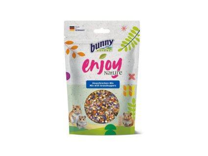 BUNNY NATURE Enjoy pochoutka směs se sušenými sarančaty 50g