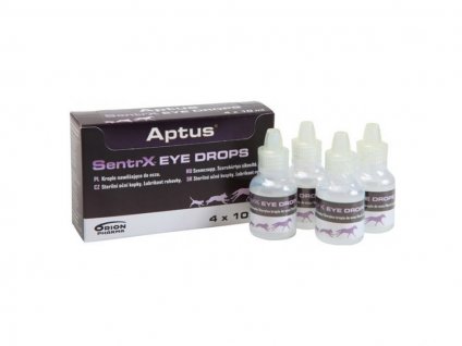 ORION PHARMA APTUS SentrX Vet Eye Drops 4x10ml
