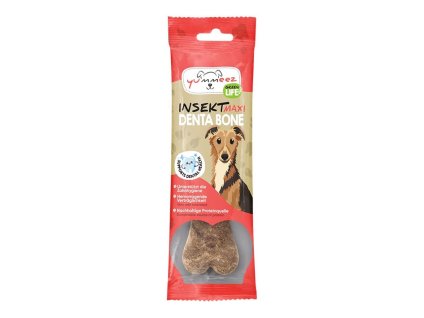 YUMMEEZ Green Life Insect Mini Dental Bone Maxi 100g