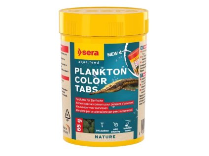 SERA Plankton Color Tabs Nature 65g