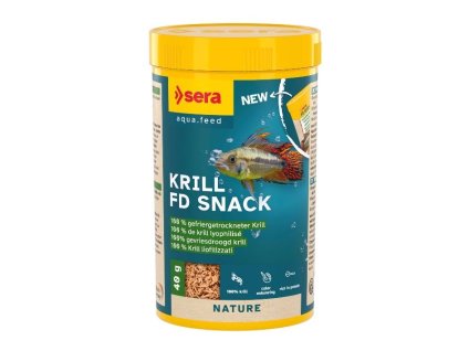 SERA Krill FD Snack Nature 40g