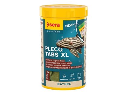 SERA Pleco Tabs Nature XL 130g