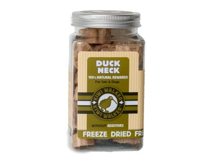 KIWI WALKER Freeze Dried Duck Neck 70g