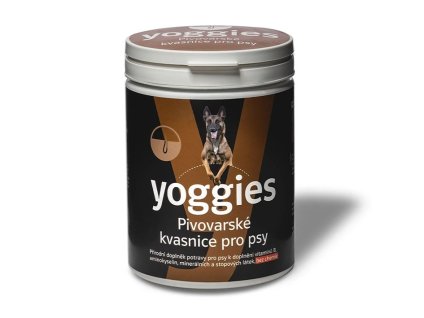 YOGGIES pivovarské kvasnice 500g