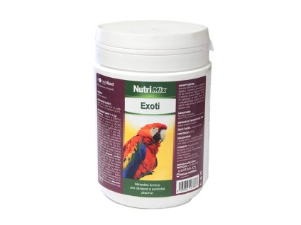 NUTRI MIX pro exoty 500g (DOPRODEJ)