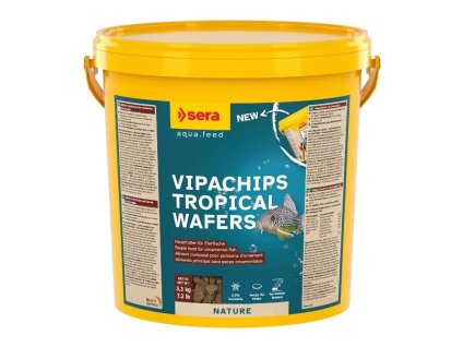 SERA Vipachips Tropical Wafers Nature 3,3kg