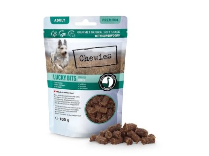 CHEWIES Lucky Bits pštrosí 100g