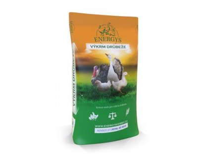 ENERGY´S Midi Forte krmivo pro krůty granulované 25kg