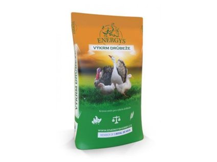 ENERGY´S Maxi krmivo pro krůty granulované 25kg