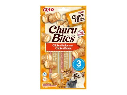 CIAO Churu Cat Bites Snack kuře 3x10g
