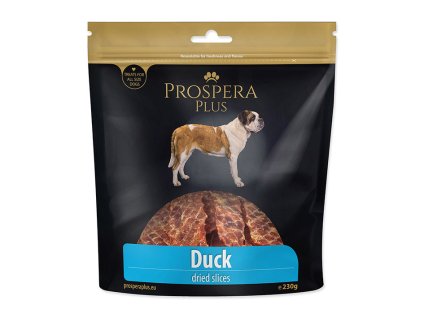 PROSPERA Plus kachní plátky 230g