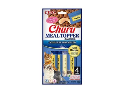 INABA Churu Cat Meal Topper tuňák 4x14g