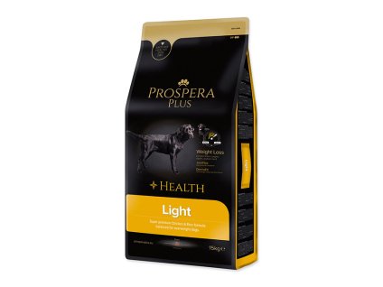 PROSPERA Plus Light kuře s rýží 15kg