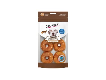 DOKAS Donuty s kuřecím masem 160g