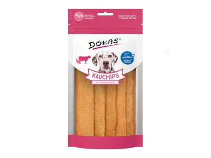 DOKAS Žvýkací plátky s kuřecím masem a kolagenem 175g