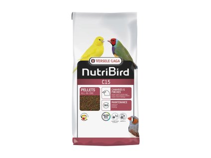VERSELE-LAGA NutriBird C15  - základní extrudy pro kanáry a exoty 3kg