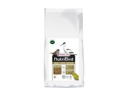 VERSELE-LAGA NutriBird Insect Patee Premium - kompletní směs pro hmyzožravé ptactvo nebo doplněk pro exoty, pěvce, papoušky, lorie s 50% hmyzu 2kg