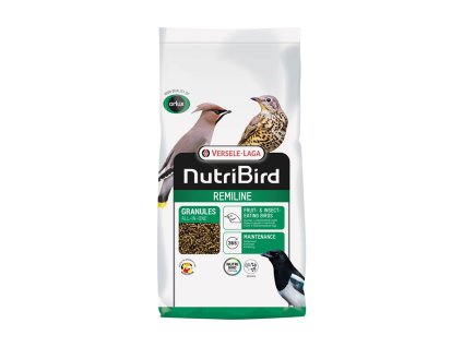 VERSELE-LAGA NutriBird Remiline Universal Granules - kompletní granule pro sojkovité a drozdovité s plody jalovce 1kg