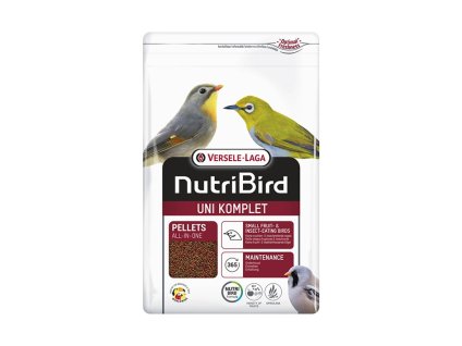 VERSELE-LAGA NutriBird Uni komplet - celoroční extrudy pro drobné ovocno a hmyzožravé druhy 250g