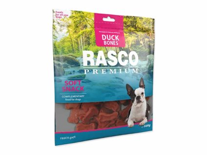 RASCO Premium mini kosti z kachního masa 500g