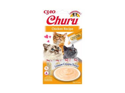 CIAO Churu Cat Snack kuře 4x14g