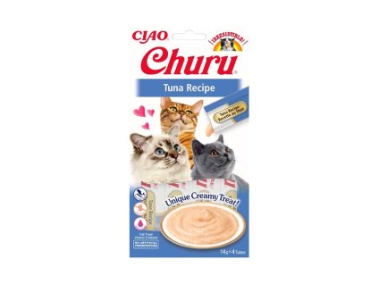 CIAO Churu Cat Snack tuňák 4x14g