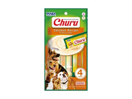 INABA Churu Dog Snack kuře 4x14g