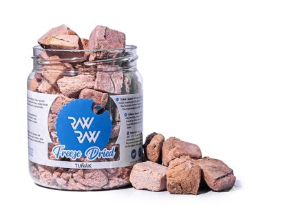 RAW RAW Freeze Dried Tuňák maso 70g