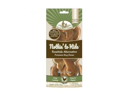 FIELDCREST FARM Nothin´ to Hide Mini Rings & Bones kuřecí 70g (12ks)