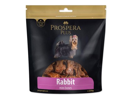 PROSPERA Plus králičí mini kosti 230g