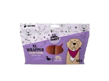 VETEXPERT Mr.Bandit pochoutka Wrapper XL kachna 500g