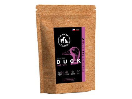 D-BARF kachní kompletka pro kočky 85g