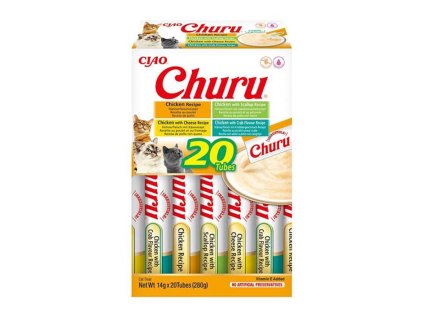 CIAO Churu Cat Snack kuře 20x14g (multipack)