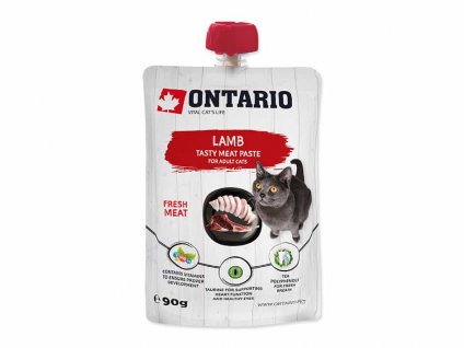 ONTARIO Lamb Fresh Meat Paste 90g