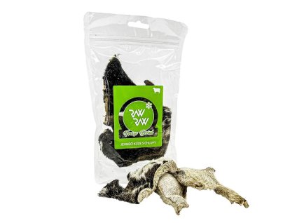RAW RAW Freeze Dried Jehněčí kůže s chlupy 40g
