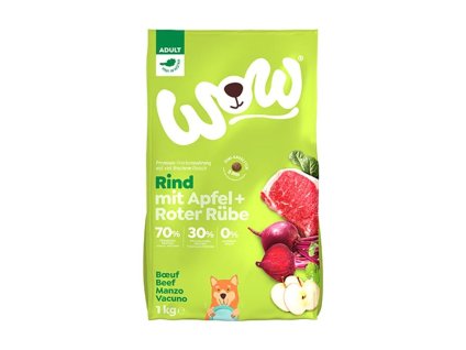 WOW Adult hovězí Minis 1kg (DOPRODEJ)