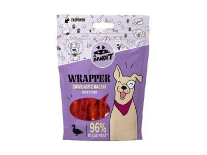 VET EXPERT Mr.Bandit pochoutka Wrapper tyč kachna 80g