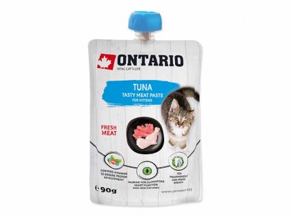 ONTARIO Kitten Tuna Fresh Meat Paste 90g