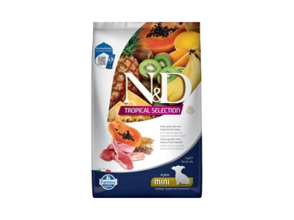 N&D Low Grain Tropical Selection Dog Puppy Lamb Mini 5kg