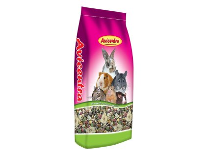 AVICENTRA Classic Menu malý hlodavec 20kg
