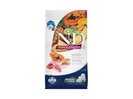 N&D Low Grain Tropical Selection Dog Puppy Lamb Medium/Maxi 2kg