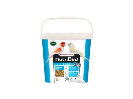 VERSELE-LAGA Nutribird Rearing Food Bianco - suché vaječné krmivo pro bílé a světlé kanáry 4kg