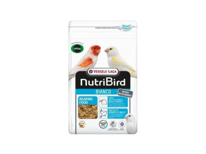 VERSELE-LAGA Nutribird Rearing Food Bianco - suché vaječné krmivo pro bílé a světlé kanáry 1kg