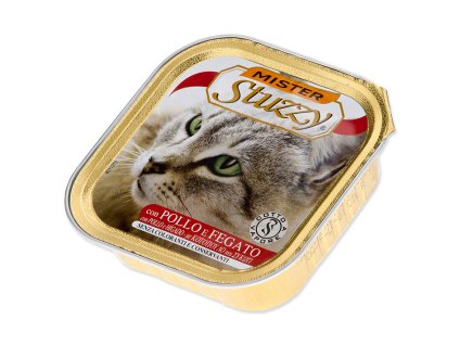 Paštika STUZZY Mister Cat - kuřecí a játra 100g