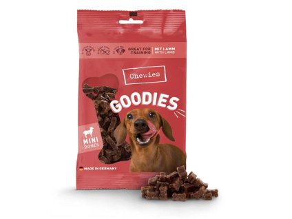 CHEWIES Mini Snack jehněčí 125g