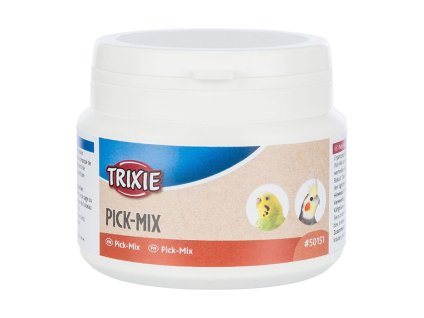 TRIXIE Pick-mix doplňkové krmivo pro ptactvo 80g