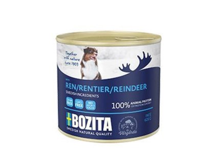Konzerva BOZITA Dog sob paté 625g