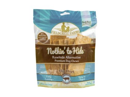 FIELDCREST FARMS Nothin´ to Hide Flip Chips hovězí 240g (15cm) (8ks)